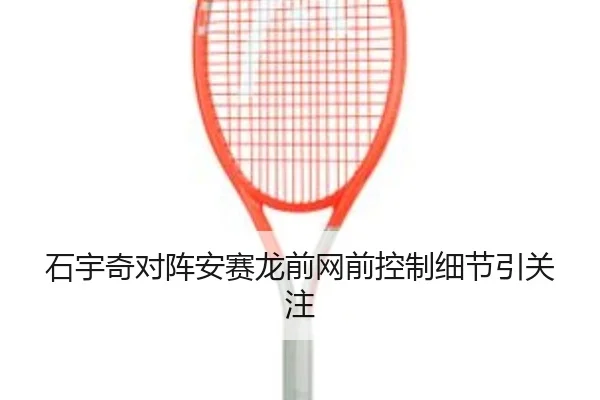 石宇奇对阵安赛龙前网前控制细节引关注