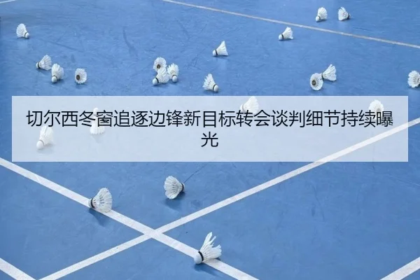 切尔西冬窗追逐边锋新目标转会谈判细节持续曝光