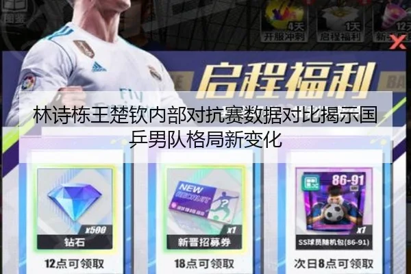 林诗栋王楚钦内部对抗赛数据对比揭示国乒男队格局新变化