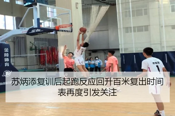 苏炳添复训后起跑反应回升百米复出时间表再度引发关注